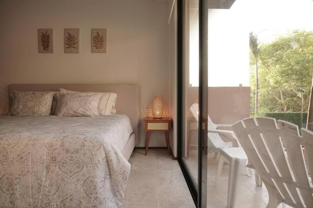 Appartamento Noah Luxury Loft In Downtown Tulum Esterno foto