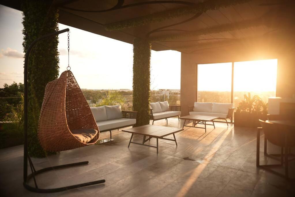 Appartamento Noah Luxury Loft In Downtown Tulum Esterno foto