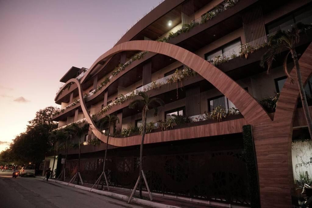 Appartamento Noah Luxury Loft In Downtown Tulum Esterno foto
