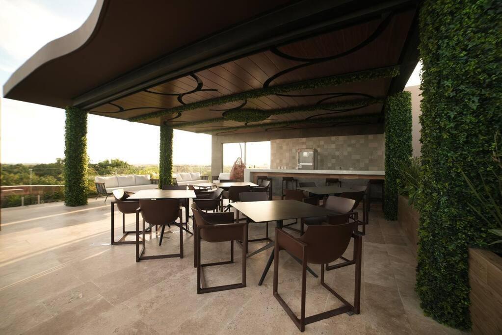 Appartamento Noah Luxury Loft In Downtown Tulum Esterno foto