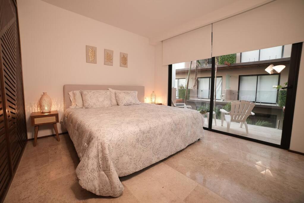 Appartamento Noah Luxury Loft In Downtown Tulum Esterno foto