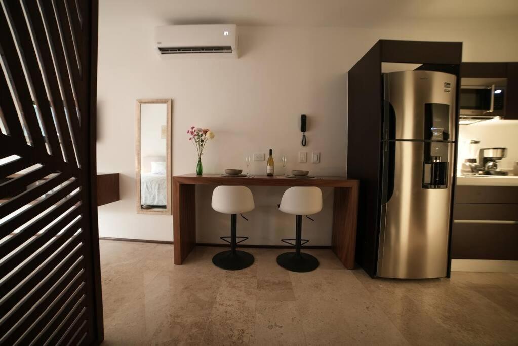 Appartamento Noah Luxury Loft In Downtown Tulum Esterno foto
