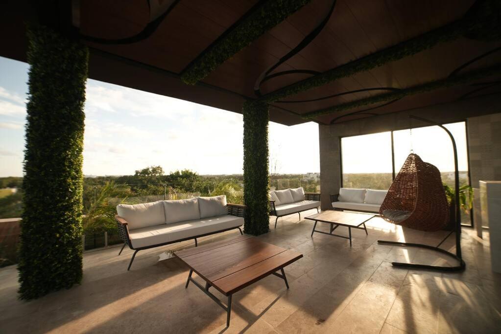 Appartamento Noah Luxury Loft In Downtown Tulum Esterno foto