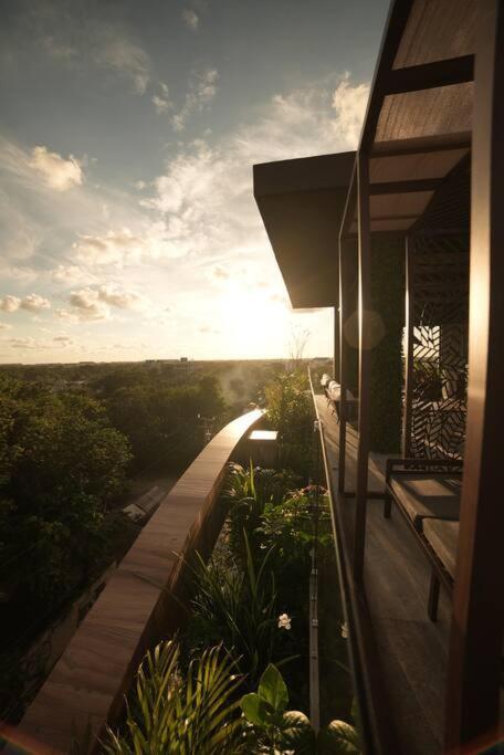 Appartamento Noah Luxury Loft In Downtown Tulum Esterno foto