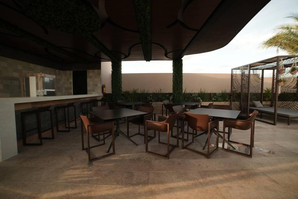 Appartamento Noah Luxury Loft In Downtown Tulum Esterno foto