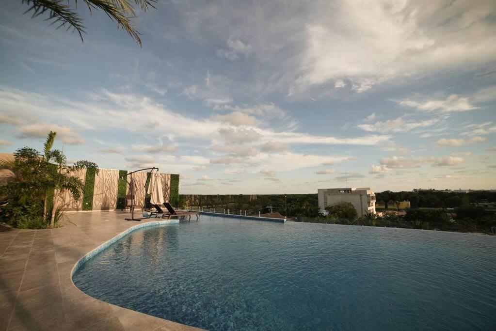 Appartamento Noah Luxury Loft In Downtown Tulum Esterno foto
