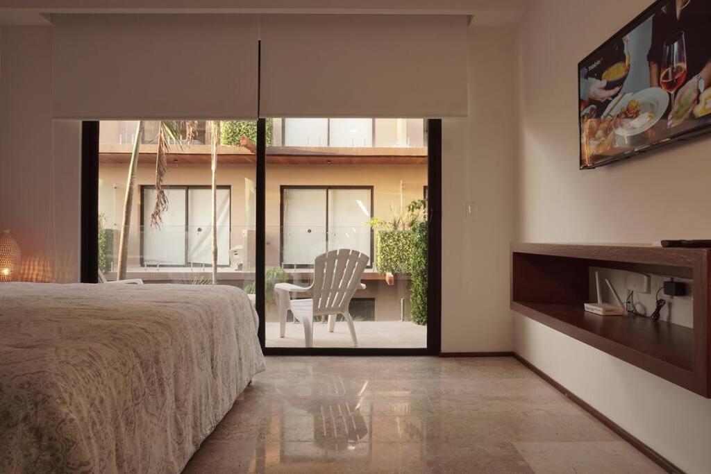 Appartamento Noah Luxury Loft In Downtown Tulum Esterno foto