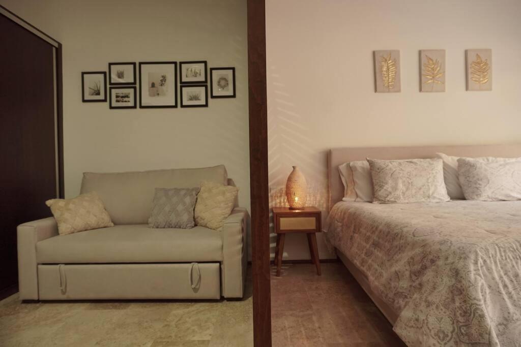 Appartamento Noah Luxury Loft In Downtown Tulum Esterno foto